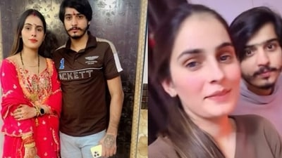 Nikki’s husband and in-laws allegedly began pressuring her to bring ₹35 lakh from her family home. When this demand went unmet, the harassment is said to have escalated into violence. (X) Nikki’s husband and in-laws allegedly began pressuring her to bring ₹35 lakh from her family home. When this demand went unmet, the harassment is said to have escalated into violence. (X)