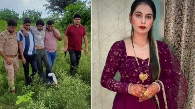 Noida dowry case: Accused tries to snatch gun, police shoot him in leg (Sourced) Noida dowry case: Accused tries to snatch gun, police shoot him in leg (Sourced)