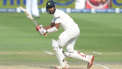 First overseas century, Johannesburg 2013Pujara didn’t have the best record in South Africa, but it still remains the country where he scored his first overseas century. And in what a Test it came: every run from Pujara’s bat was valuable alongside Kohli, as the Proteas nearly hauled down a target of 458. A score of 153 that looks better and better in retrospect. (AFP) First overseas century, Johannesburg 2013Pujara didn’t have the best record in South Africa, but it still remains the country where he scored his first overseas century. And in what a Test it came: every run from Pujara’s bat was valuable alongside Kohli, as the Proteas nearly hauled down a target of 458. A score of 153 that looks better and better in retrospect. (AFP)