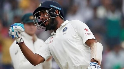 Masterclass vs Aussie spinners in Bengaluru, 2017On a pitch that was proving almost impossible to bat on towards the end of the match, Pujara stuck through and overturned a big first innings deficit almost single-handedly with a tremendous 92. Following an opening match loss, this was an innings of utmost quality under incredible pressure, and some of the best batting against spin in recent memory. Helped India come back into the series. (Reuters) Masterclass vs Aussie spinners in Bengaluru, 2017On a pitch that was proving almost impossible to bat on towards the end of the match, Pujara stuck through and overturned a big first innings deficit almost single-handedly with a tremendous 92. Following an opening match loss, this was an innings of utmost quality under incredible pressure, and some of the best batting against spin in recent memory. Helped India come back into the series. (Reuters)