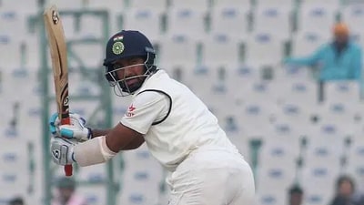 First Indian player to face 500+ deliveries in a Test innings, vs AUS Ranchi 2017And in the very next match, he created history, becoming the first Indian player to face 500 deliveries in a single innings. Dravid and Laxman couldn’t do it in their Kolkata heroics, Gavaskar couldn’t through a long career of batting for days. Purely in terms of outstanding feats of concentration and stamina, especially in the Indian heat, an innings that belongs on his mantlepiece. (AFP) First Indian player to face 500+ deliveries in a Test innings, vs AUS Ranchi 2017And in the very next match, he created history, becoming the first Indian player to face 500 deliveries in a single innings. Dravid and Laxman couldn’t do it in their Kolkata heroics, Gavaskar couldn’t through a long career of batting for days. Purely in terms of outstanding feats of concentration and stamina, especially in the Indian heat, an innings that belongs on his mantlepiece. (AFP)