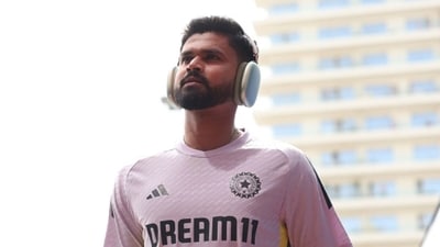 Shreyas Iyer wasn't even named in the reserves list for the Asia Cup. (AFP) Shreyas Iyer wasn't even named in the reserves list for the Asia Cup. (AFP)