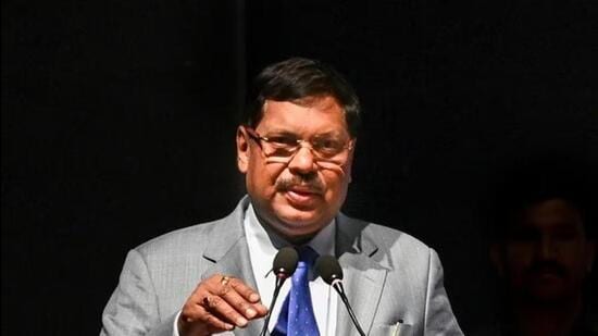 Chief Justice of India B R Gavai. (PTI)