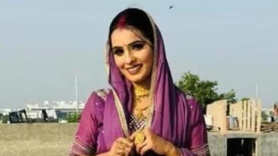The victim, who has been identified as Nikki, was set ablaze by her in-laws over dowry demands. (HT Photo)