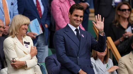 Tennis legend Roger Federer is now a billionaire (AP)