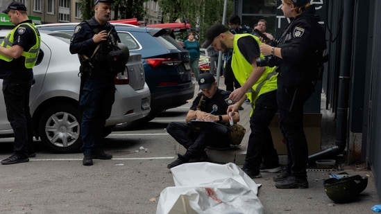 The toy shop building, which also houses a number of restaurants, shops and a cinema, has been evacuated. (Picture for representation/ AFP) (AFP)