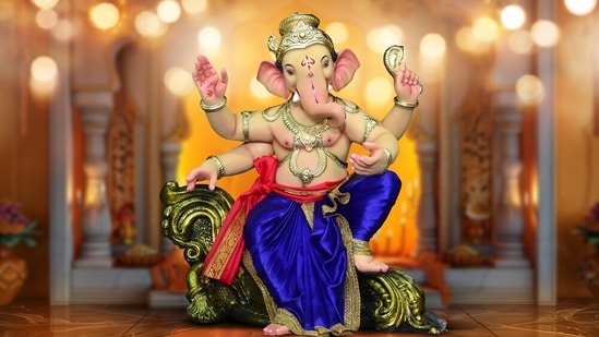 Ganesh Chaturthi 2025: Offer sweet dishes like modak and barfi to Lord Ganesh on Ganesh Chaturthi. (PC: Shutterstock)
