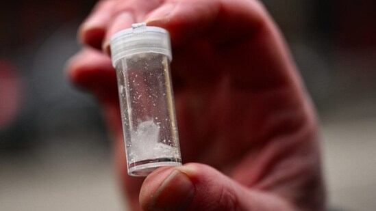 Methamphetamine, also known as ‘ice’ or ‘crystal meth’, is a highly addictive and powerful stimulant.(Pic used for representation) (File)