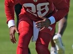 Shilo Sanders was waived after his altercation, where he threw a punch at Buffalo Bills tight end Zach Davidson Shilo Sanders was waived after his altercation, where he threw a punch at Buffalo Bills tight end Zach Davidson