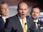 Sen. Mike Lee has suggested that the US stop H1B visas to foreign workers. (AP Photo/Mariam Zuhaib)