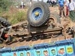 Despite being barred for passenger use, tractor-trolleys remain a common sight in rural belts, (Sourced)
