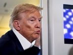 Trump said he had changed his mind since calling for the company’s CEO to be fired Trump said he had changed his mind since calling for the company’s CEO to be fired