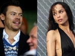 Harry Styles and Zoe Kravitz. 