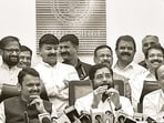 If Raj Thackeray attempted to show that he still maintains cordial relations with chief minister Devendra Fadnavis, it probably did not work out the way he wanted Pic for representation. (ANI Photo) (Nitin Lawate) If Raj Thackeray attempted to show that he still maintains cordial relations with chief minister Devendra Fadnavis, it probably did not work out the way he wanted Pic for representation. (ANI Photo) (Nitin Lawate)