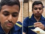 The Indian driver who refused to take a huge tip from a US content creator. 