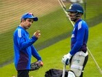 London: India's coach Gautam Gambhir and Dhruv Jurel during a training session ahead of the fifth Test cricket match between India and England, in London, Tuesday, July 29, 2025. (PTI Photo/R Senthilkumar)
(PTI07_29_2025_000308A) London: India's coach Gautam Gambhir and Dhruv Jurel during a training session ahead of the fifth Test cricket match between India and England, in London, Tuesday, July 29, 2025. (PTI Photo/R Senthilkumar)
(PTI07_29_2025_000308A)