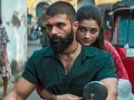 Vijay Deverakonda and Bhagyashri Borse in a still from Kingdom, directed by Gowtam Tinnanuri. 