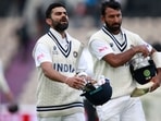 Virat Kohli and Cheteshwar Pujara were involved in many memorable partnerships. Virat Kohli and Cheteshwar Pujara were involved in many memorable partnerships.