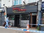 Teen, man held after east London restaurant arson leaves five hurt. Teen, man held after east London restaurant arson leaves five hurt.