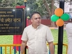 BJP names three-term MLA Ameet Satam as new Mumbai unit president. BJP names three-term MLA Ameet Satam as new Mumbai unit president.