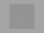 Only people with sharp eyes can spot why the square seems to move. Only people with sharp eyes can spot why the square seems to move.