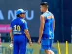 Arjun Tendulkar got engaged to Saaniya Chandok earlier this month. Arjun Tendulkar got engaged to Saaniya Chandok earlier this month.