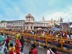 The museum will house statues of nearly 50 major figures from the Ramayana, including Lord Shri Ram, Mata Sita, Lakshman, Lord Hanuman, Sugriv, and Jatayu. The museum will house statues of nearly 50 major figures from the Ramayana, including Lord Shri Ram, Mata Sita, Lakshman, Lord Hanuman, Sugriv, and Jatayu.