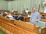 The reply that was tabled in the House through CM Sukhvinder Singh Sukhu on Monday said that the state government, through the State Remote Sensing Cell, is developing a state-level glacier registry. (HT Photo) The reply that was tabled in the House through CM Sukhvinder Singh Sukhu on Monday said that the state government, through the State Remote Sensing Cell, is developing a state-level glacier registry. (HT Photo)