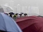 Typhoon Kajiki was generating winds of up to 166 kph (103 mph) as it neared Vietnam’s central coast and was expected to strengthen before making landfall on Monday afternoon. Typhoon Kajiki was generating winds of up to 166 kph (103 mph) as it neared Vietnam’s central coast and was expected to strengthen before making landfall on Monday afternoon.