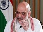 Union home minister Amit Shah (ANI) Union home minister Amit Shah (ANI)