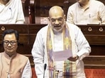 Home minister Amit Shah speaks in Rajya Sabha during the Monsoon Session of Parliament on Thursday Home minister Amit Shah speaks in Rajya Sabha during the Monsoon Session of Parliament on Thursday