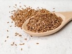 Flaxseeds have been studied for their potential to alleviate PCOS symptoms, which are often associated with declining estrogen levels.