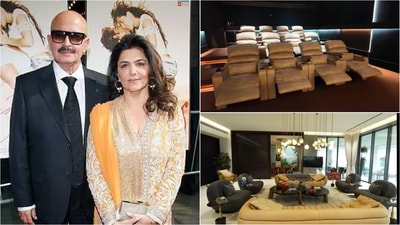 Farah Khan tours Rakesh Roshan's lavish home featuring expansive spaces and chic interiors. Farah Khan tours Rakesh Roshan's lavish home featuring expansive spaces and chic interiors.