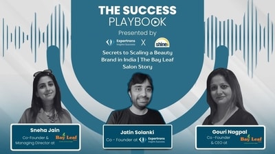 The Success Playbook Podcast by Expertrons and Shine