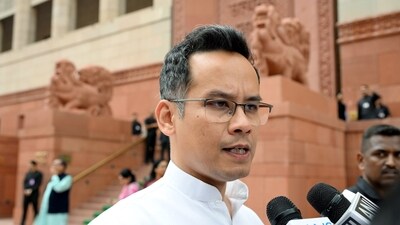 Deputy Leader of Congress in Lok Sabha Gaurav Gogoi (ANI) Deputy Leader of Congress in Lok Sabha Gaurav Gogoi (ANI)