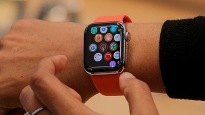 Apple alleges that its tech secrets about the Apple Watch were handed over. (REUTERS)
