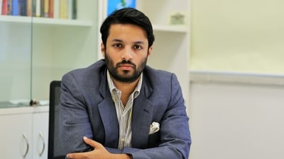 Ali Khan Mahmudabad is an associate professor and the head of the department of political science at Ashoka University, Sonipat, (Ashoka University) Ali Khan Mahmudabad is an associate professor and the head of the department of political science at Ashoka University, Sonipat, (Ashoka University)