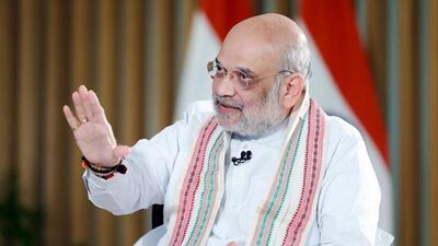 Amit Shah said that disrupting Parliament and disregarding procedure does not behove a democracy. (ANI photo)
