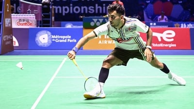 Lakshya Sen's campaign at the BWF World Championships ended in disappointment. (AFP) Lakshya Sen's campaign at the BWF World Championships ended in disappointment. (AFP)
