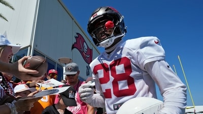 Shilo Sanders punch row: Here's how the Bucs actually feel about rookie safety (AP Photo/Chris O'Meara) (AP) Shilo Sanders punch row: Here's how the Bucs actually feel about rookie safety (AP Photo/Chris O'Meara) (AP)
