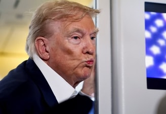 Trump said he had changed his mind since calling for the company’s CEO to be fired Trump said he had changed his mind since calling for the company’s CEO to be fired