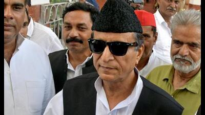 During the 2019 Lok Sabha elections, the officer was at loggerheads with SP leaders over strict enforcement of the Model Code of Conduct. Azam Khan allegedly made objectionable remarks against Singh, triggering a controversy. Singh subsequently lodged cases against both Azam Khan and his son Abdullah Azam. (File Photo) During the 2019 Lok Sabha elections, the officer was at loggerheads with SP leaders over strict enforcement of the Model Code of Conduct. Azam Khan allegedly made objectionable remarks against Singh, triggering a controversy. Singh subsequently lodged cases against both Azam Khan and his son Abdullah Azam. (File Photo)