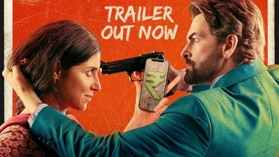 Ek Chatur Naar trailer: Divya Khossla and Neil Nitin Mukesh star in this film. Ek Chatur Naar trailer: Divya Khossla and Neil Nitin Mukesh star in this film.