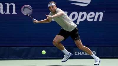 US Open 2025 features a record total player compensation of $90 million, with singles champions earning $5 million each.
(Photo by CLIVE BRUNSKILL / GETTY IMAGES NORTH AMERICA / Getty Images via AFP) (Getty Images via AFP) US Open 2025 features a record total player compensation of $90 million, with singles champions earning $5 million each.
(Photo by CLIVE BRUNSKILL / GETTY IMAGES NORTH AMERICA / Getty Images via AFP) (Getty Images via AFP)