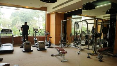 Gurugram, India-February 29: Gym for residents Hibiscus Avenue a residential condominium located at sector-50 near Nirvana country, in Gurugram, India, on Saturday, 29 February 2020. (Photo by Parveen Kumar/Hindustan Times)(Pic to go with S Munsi�s condo profile column for Saturday to Sunday) Gurugram, India-February 29: Gym for residents Hibiscus Avenue a residential condominium located at sector-50 near Nirvana country, in Gurugram, India, on Saturday, 29 February 2020. (Photo by Parveen Kumar/Hindustan Times)(Pic to go with S Munsi�s condo profile column for Saturday to Sunday)