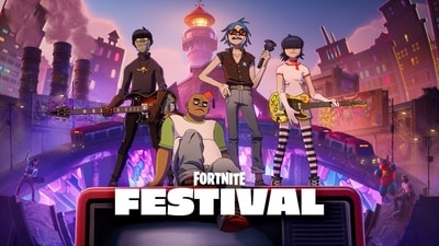 Fortnite Festival season 10 headliner announced. (X/@FNFestival) Fortnite Festival season 10 headliner announced. (X/@FNFestival)