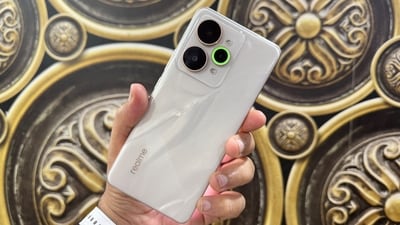 Realme says a phone with 1x,000 mAh battery is coming. (Ayushmann Chawla)