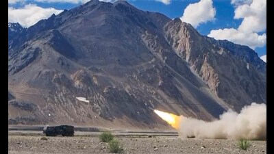 India has either acquired or developed several components needed for an effective air defence shield, and the focus should now be on identifying the vital installations and economic facilities that need to be guarded against enemy attack. (Defense Ministry via PTI) India has either acquired or developed several components needed for an effective air defence shield, and the focus should now be on identifying the vital installations and economic facilities that need to be guarded against enemy attack. (Defense Ministry via PTI)
