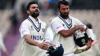 Virat Kohli and Cheteshwar Pujara were involved in many memorable partnerships. (AP) Virat Kohli and Cheteshwar Pujara were involved in many memorable partnerships. (AP)