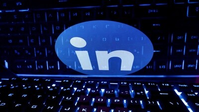 The number of creators on LinkedIn has nearly doubled since 2021, the company told Reuters. (Representational Photo/REUTERS)